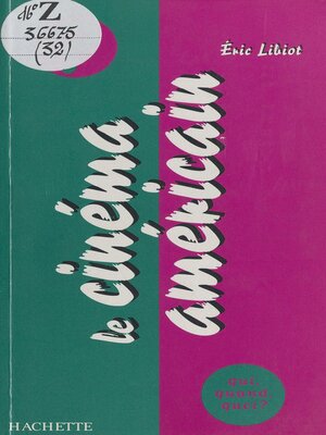 cover image of Le cinéma américain